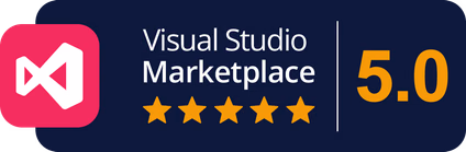 Five-star rating on Visual Studio Marketplace for List & Label